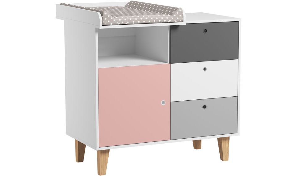 Dresser changer Concept by VOX white | Concept | ZIPhome.ee kuva 2