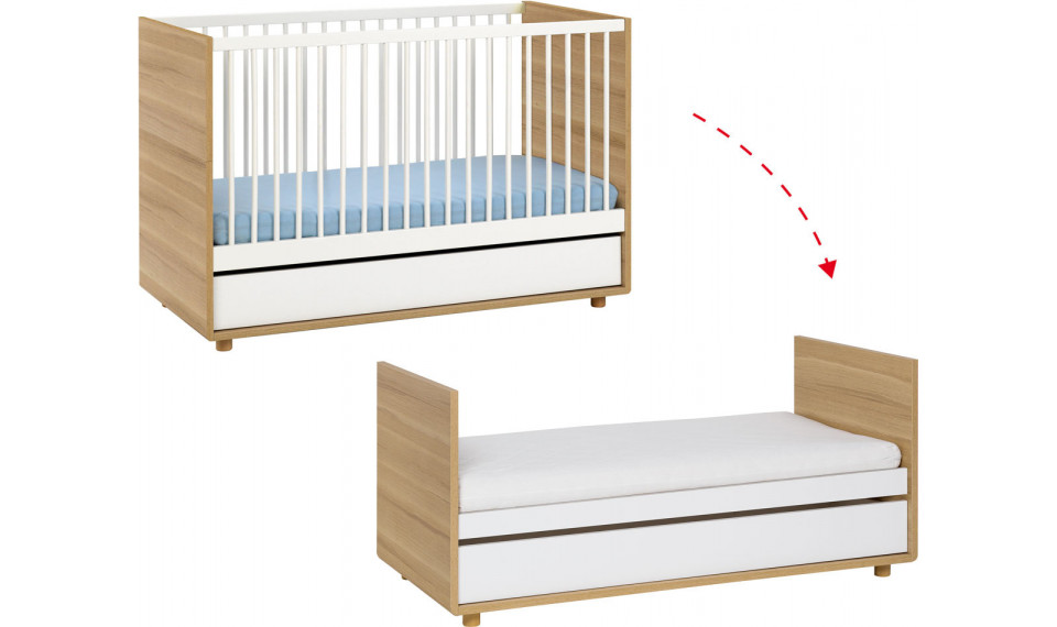 Cot bed 70x140 Evolve | 100% Quality Cot bed 70x140 Evolve | Evolve | ZIPhome.ee image 2