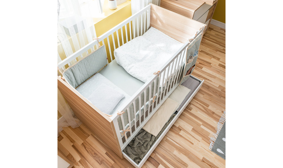 Cot bed 70x140 Evolve | 100% Quality Cot bed 70x140 Evolve | Evolve | ZIPhome.ee image 4