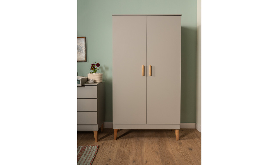 Шкаф 2- дверный LOUNGE | Lounge | ZIPhome.ee изображение 2