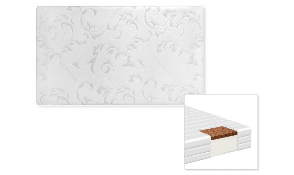 Mattress 70x140 cm Oscar (insert foam-coconut) | Young Users | ZIPhome.ee image 1