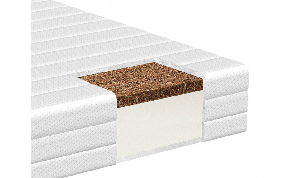 Mattress 60x120 cm Oscar (insert foam-coconut) | Young Users | ZIPhome.ee изображение 1
