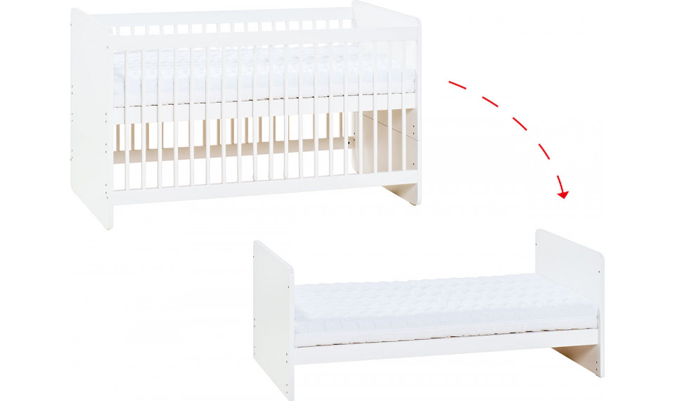 Кровать 70х140 MAXIM | Maxim | ZIPhome.ee изображение 1