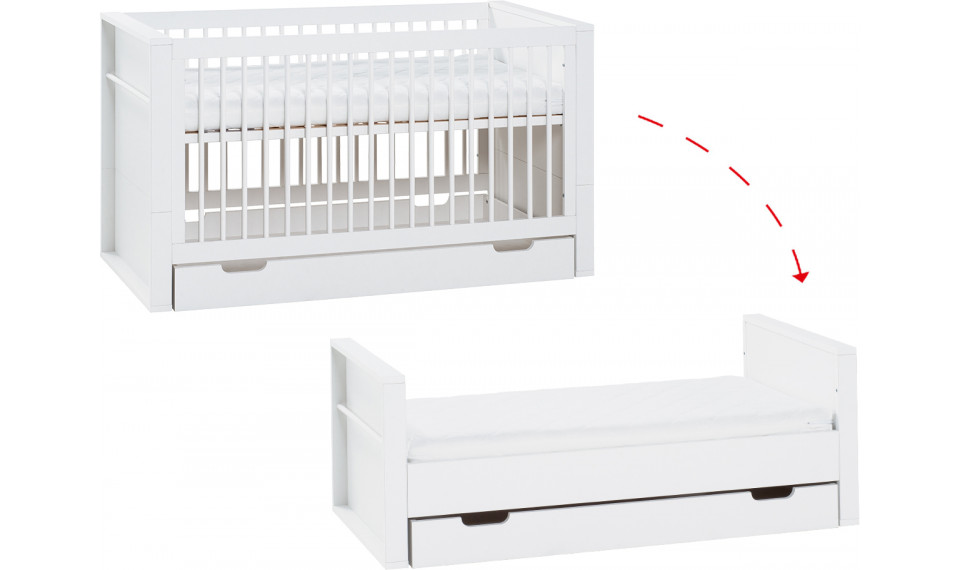 Кровать 70х140 MILK | Milk | ZIPhome.ee изображение 1