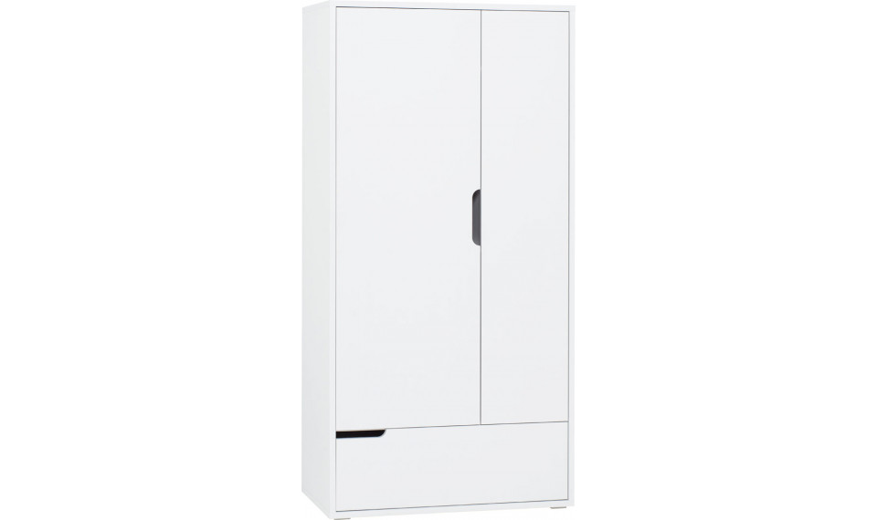 Шкаф 2- дверный MILK | Milk | ZIPhome.ee изображение 1