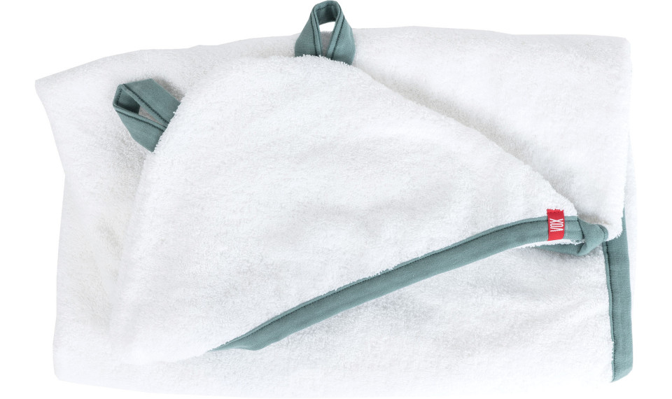 Hooded towel 80x85 PURE mint | Young Users | ZIPhome.ee kuva 1