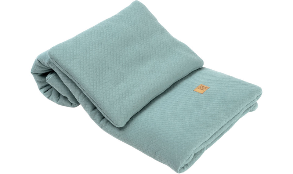 Cotton bedding 90x75 PURE mint | Young Users | ZIPhome.ee изображение 1