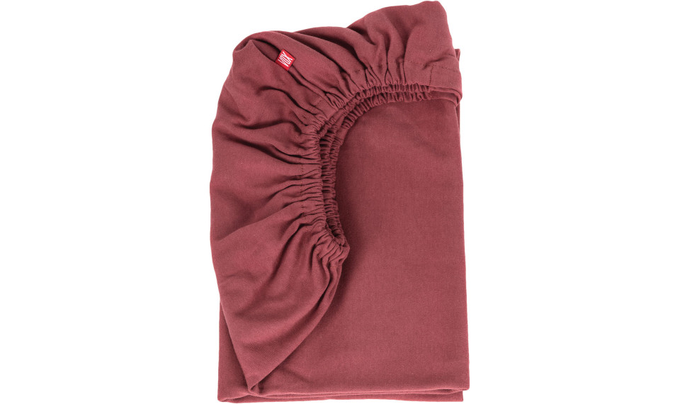 Baby bed sheet PURE 60x120 maroon | Young Users | ZIPhome.ee image 1