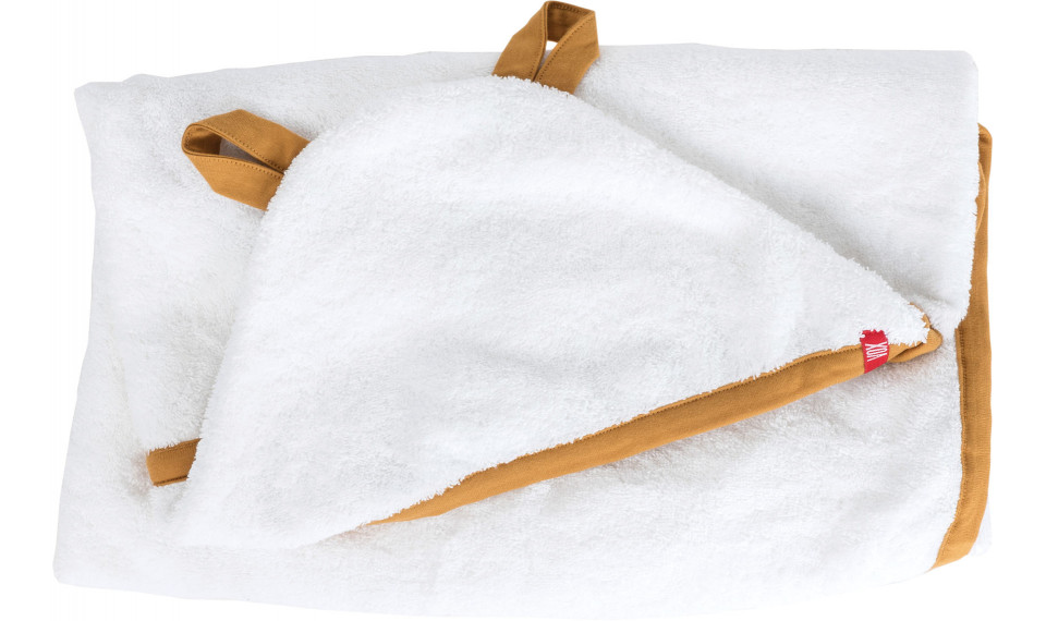 Hooded towel 80x85 PURE mustard | Young Users | ZIPhome.ee изображение 1