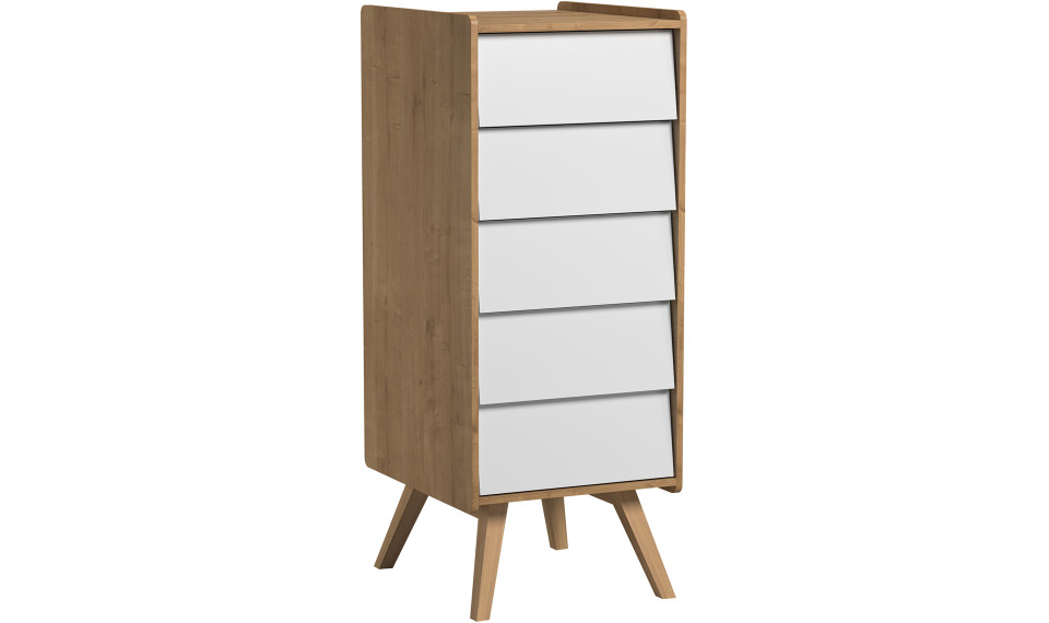 Комод с 5 ящиками VINTAGE | Vintage | ZIPhome.ee изображение 1