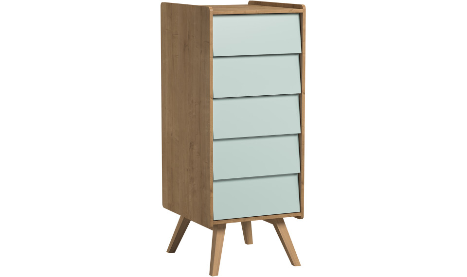 Комод с 5 ящиками VINTAGE | Vintage | ZIPhome.ee изображение 1