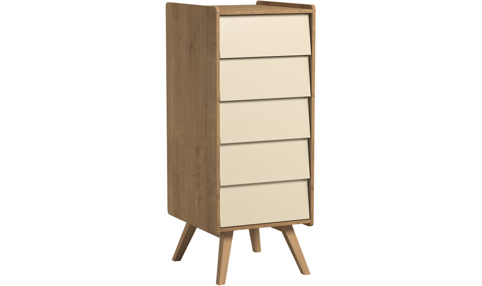 Комод с 5 ящиками VINTAGE | Vintage | ZIPhome.ee изображение 1