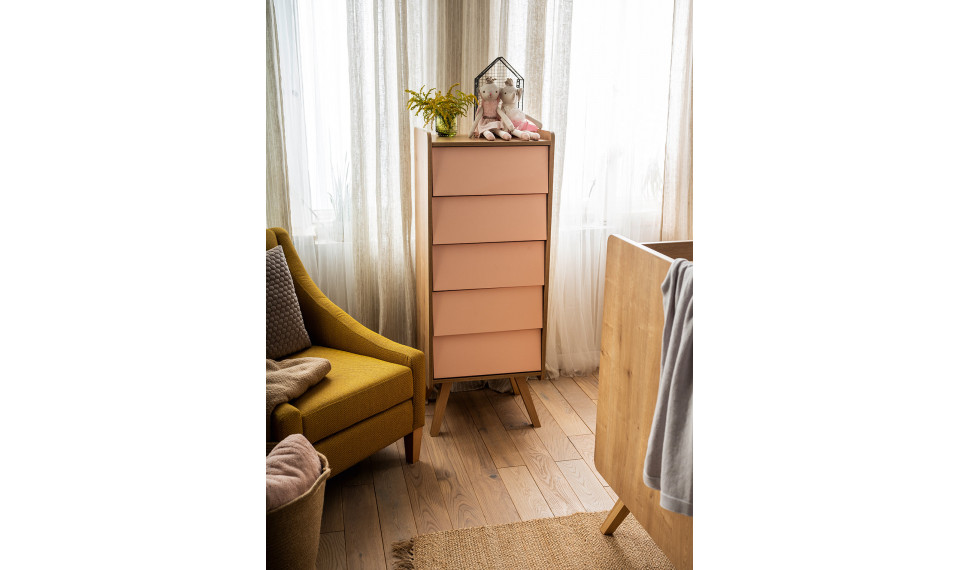 Kummut 5 shatliga VINTAGE | Vintage | ZIPhome.ee pilt 2