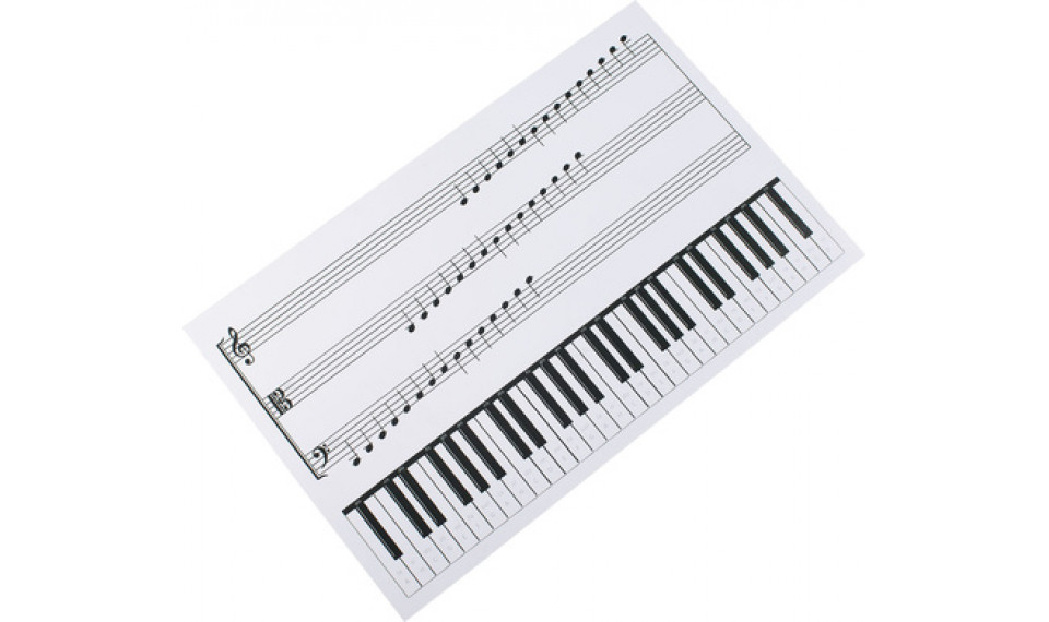 Настольный коврик Piano | Дополнительные предметы | ZIPhome.ee изображение 1