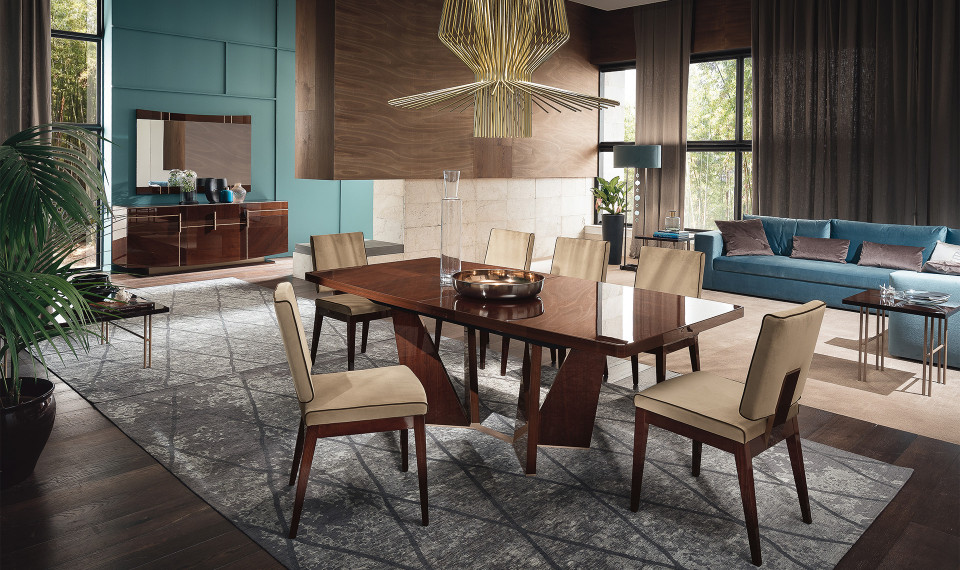 BELLAGIO 160x95 extandable dining table | Pöydät | ZIPhome.ee kuva 2