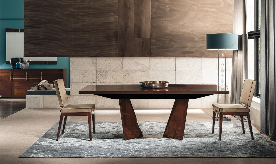 BELLAGIO 208x105 extandable dining table | Pöydät | ZIPhome.ee kuva 1