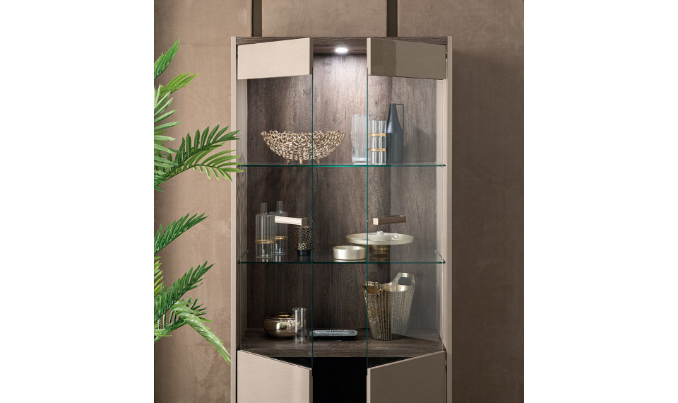 BELPASSO 2-дверная витрина | BELPASSO | ZIPhome.ee изображение 2