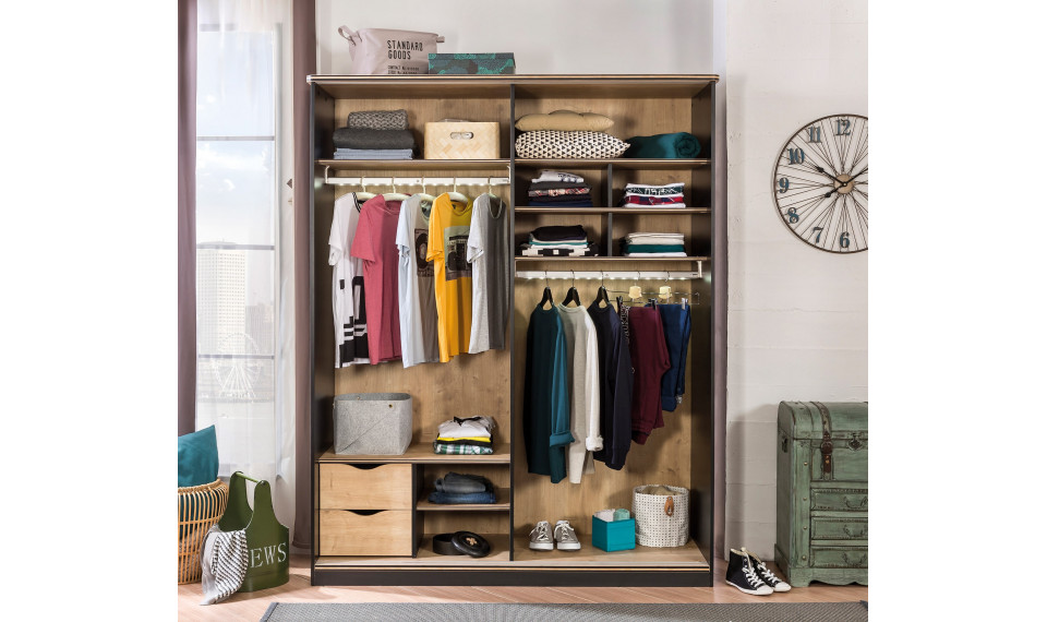 BLACK шкаф-купе | Black | ZIPhome.ee изображение 2