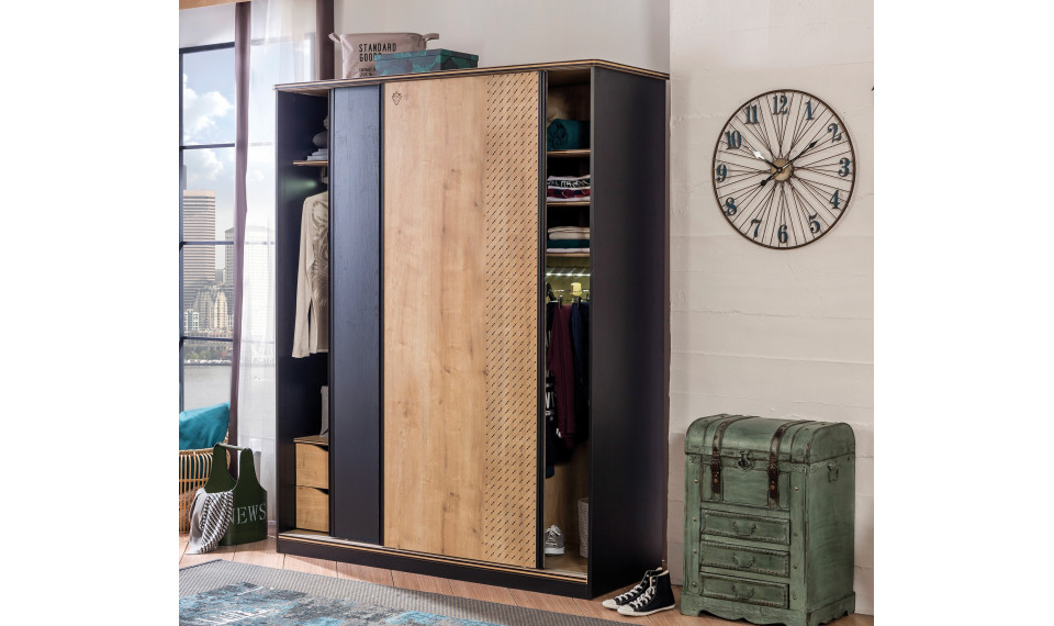 BLACK шкаф-купе | Black | ZIPhome.ee изображение 3