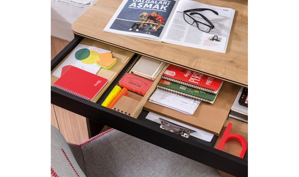 BLACK SMALL письменный стол | Black | ZIPhome.ee изображение 3