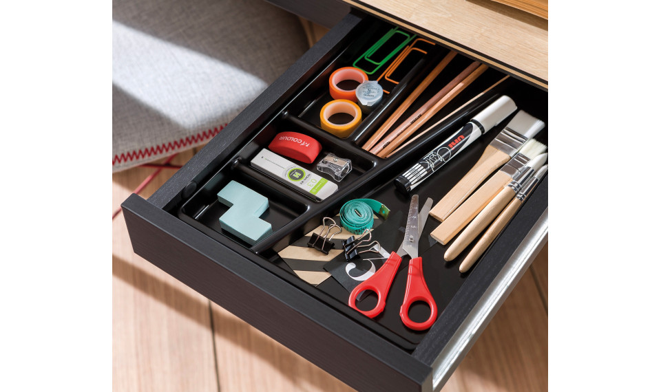 BLACK SMALL письменный стол | Black | ZIPhome.ee изображение 4