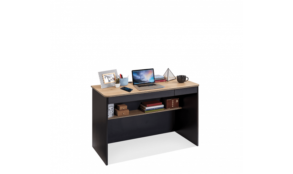 BLACK SMALL письменный стол | Black | ZIPhome.ee изображение 1