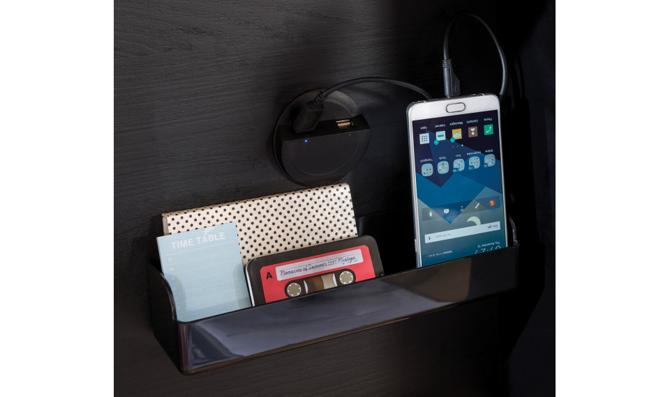 BLACK SMALL письменный стол | Black | ZIPhome.ee изображение 5