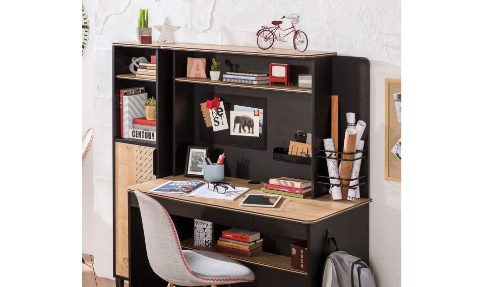 BLACK SMALL полка письменного стола | Детские столы | ZIPhome.ee изображение 2