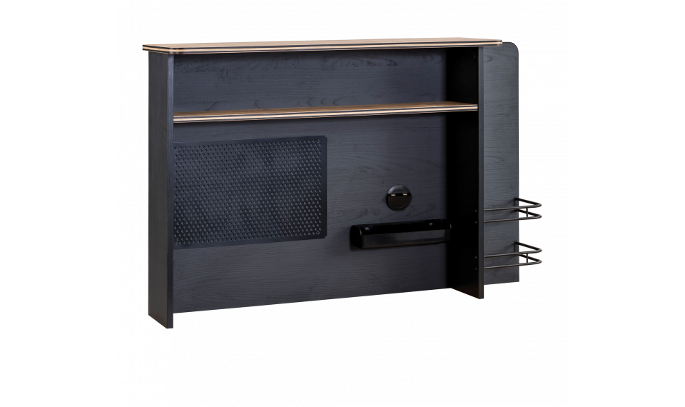 BLACK SMALL полка письменного стола | Детские столы | ZIPhome.ee изображение 1