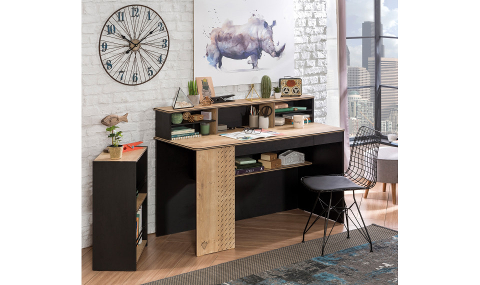 BLACK LARGE письменный стол | Детские столы | ZIPhome.ee изображение 2