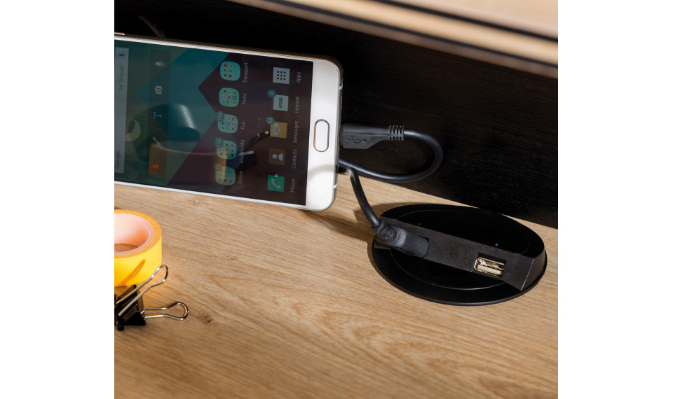 BLACK LARGE письменный стол | Детские столы | ZIPhome.ee изображение 3