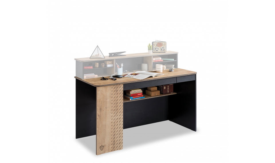 BLACK LARGE письменный стол | Детские столы | ZIPhome.ee изображение 1