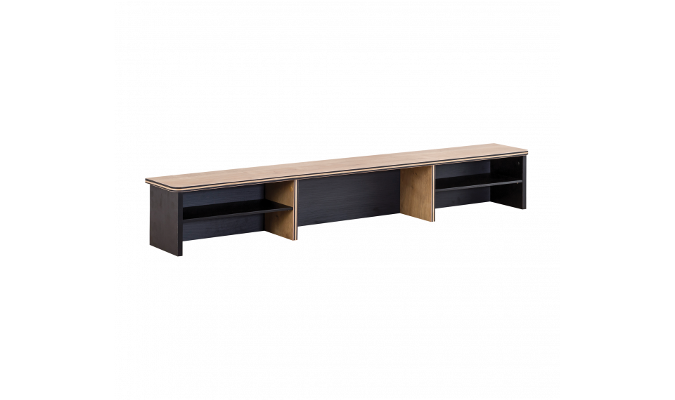 BLACK LARGE полка письменного стола | Black | ZIPhome.ee изображение 1