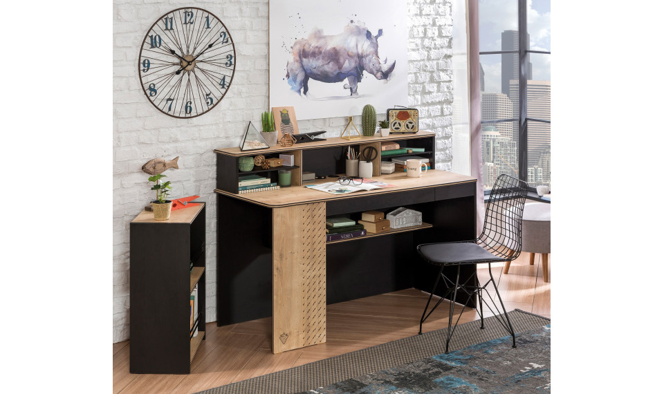 BLACK LARGE полка письменного стола | Black | ZIPhome.ee изображение 2