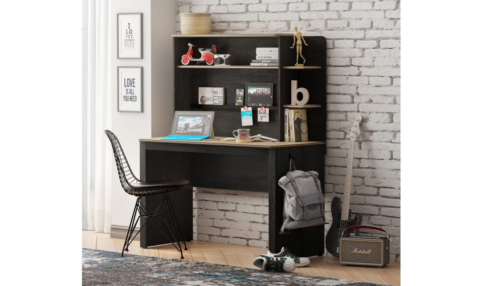 BLACK LINE полка письменного стола | Black | ZIPhome.ee изображение 2