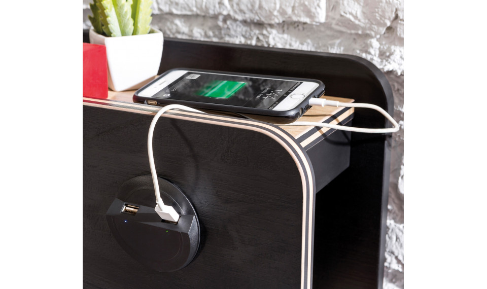 BLACK BED (100x200 cm) | Lasten sängyt | ZIPhome.ee kuva 3