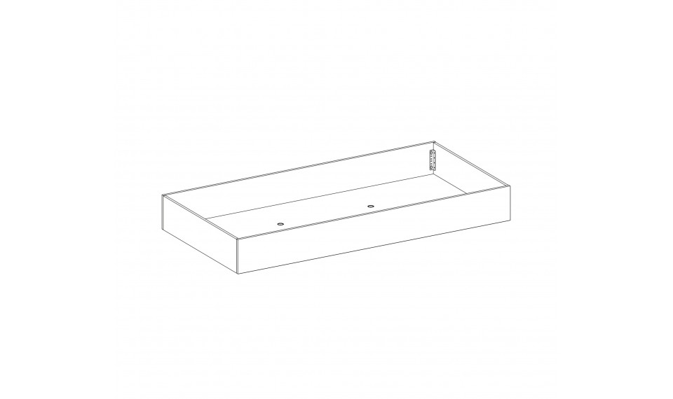 BLACK PULL-OUT BED (90x190 cm) | Lasten sängyt | ZIPhome.ee kuva 3