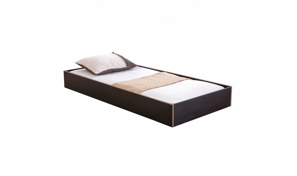 BLACK PULL-OUT BED (90x190 cm) | Lasten sängyt | ZIPhome.ee kuva 1