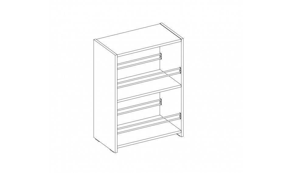 BLACK SMALL книжная полка | Black | ZIPhome.ee изображение 3