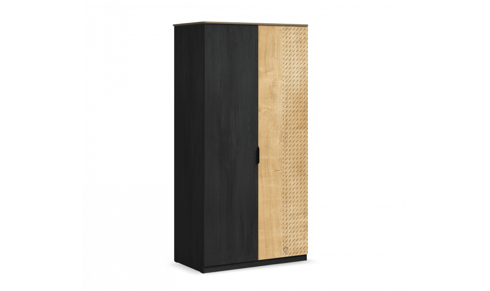 BLACK 2 ustega riidekapp | Laste riidekapid | ZIPhome.ee pilt 1