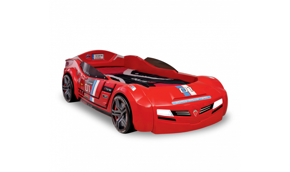 BITURBO CARBED (RED) (90x195 cm) | Lasten sängyt | ZIPhome.ee kuva 1