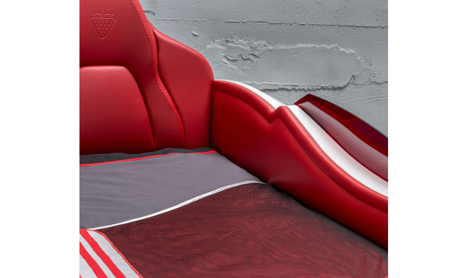 GTS auto-voodi (valge) (99x191 cm) | Laste voodid | ZIPhome.ee pilt 4