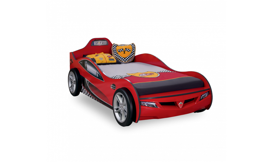 COUPE CARBED (RED) (90x190 cm) | Lasten sängyt | ZIPhome.ee kuva 1