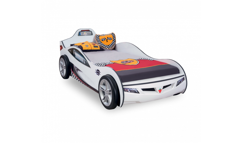 COUPE CARBED (WHITE) (90x190 cm) | Children beds | ZIPhome.ee image 1