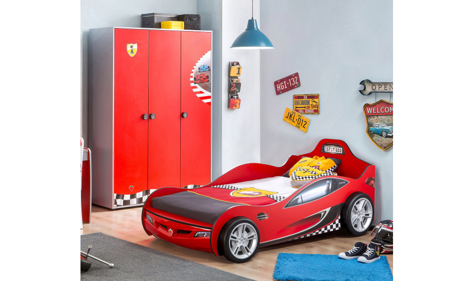 RACE CUP auto-voodi (90x190 cm) | Laste voodid | ZIPhome.ee pilt 2