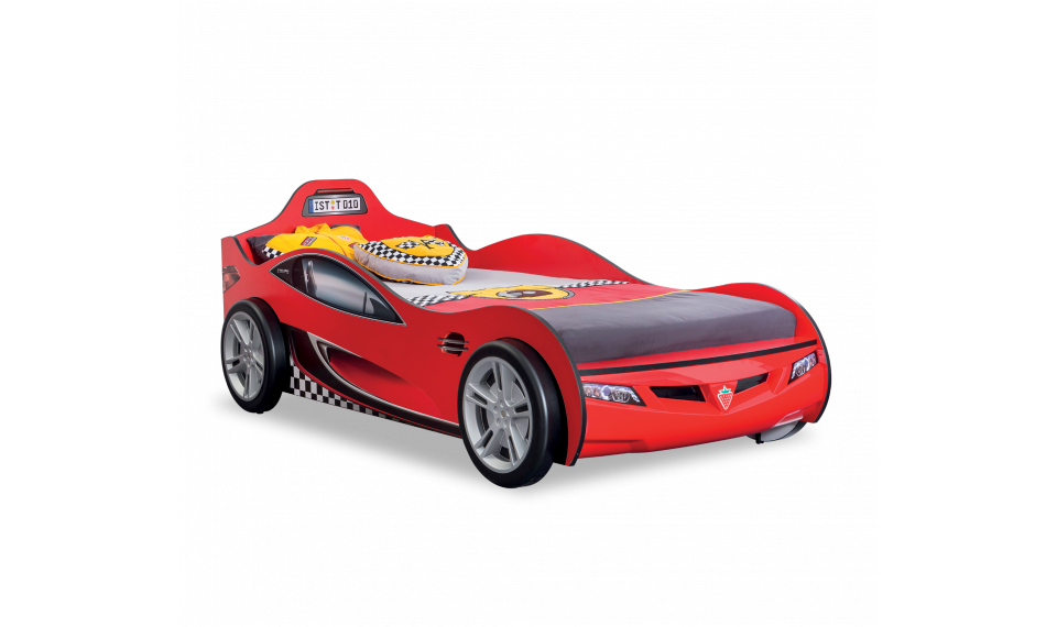 RACE CUP auto-voodi (90x190 cm) | Laste voodid | ZIPhome.ee pilt 1