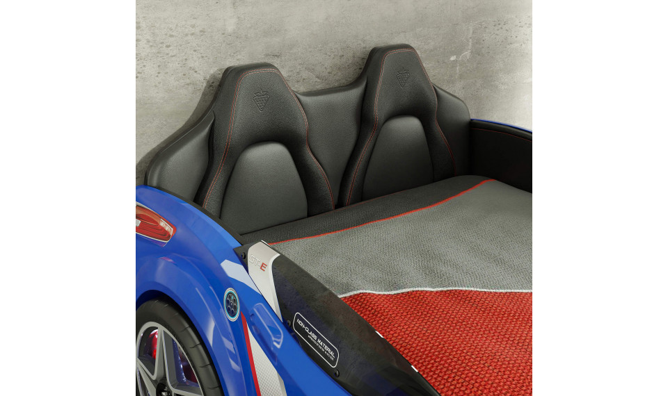 GTE auto-voodi sinine (99x191 cm) | Laste voodid | ZIPhome.ee pilt 5