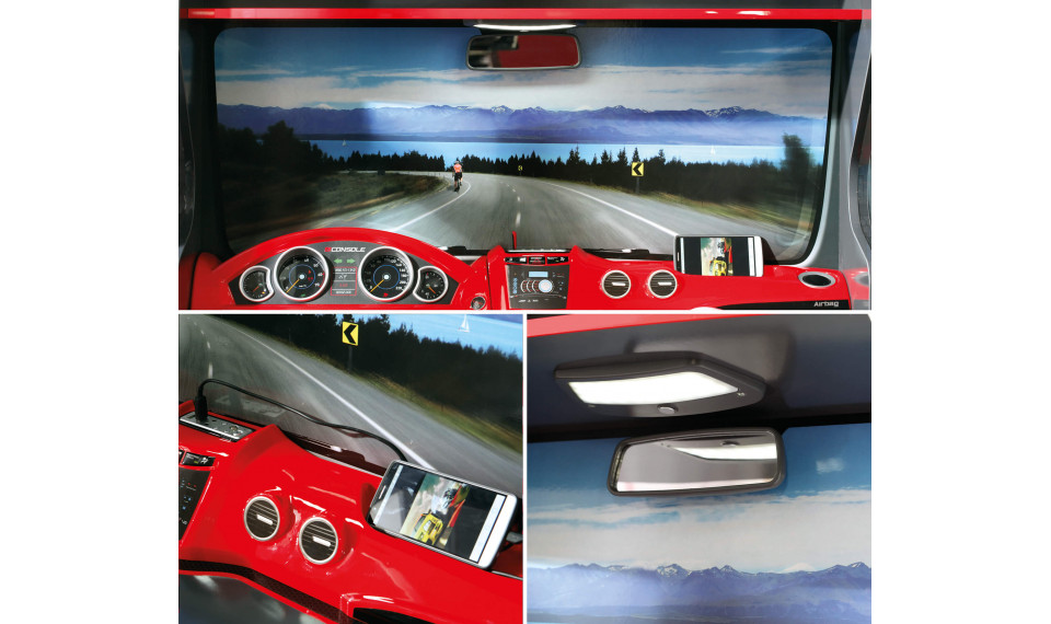 CHAMPION RACER письменный стол с полкой | Детские столы | ZIPhome.ee изображение 3