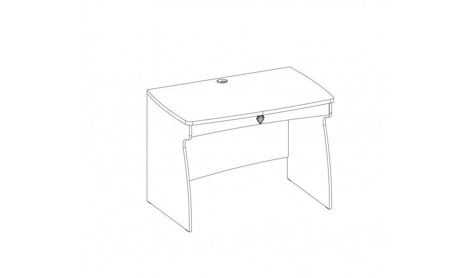 CHAMPION RACER ST письменный стол | Детские столы | ZIPhome.ee изображение 4