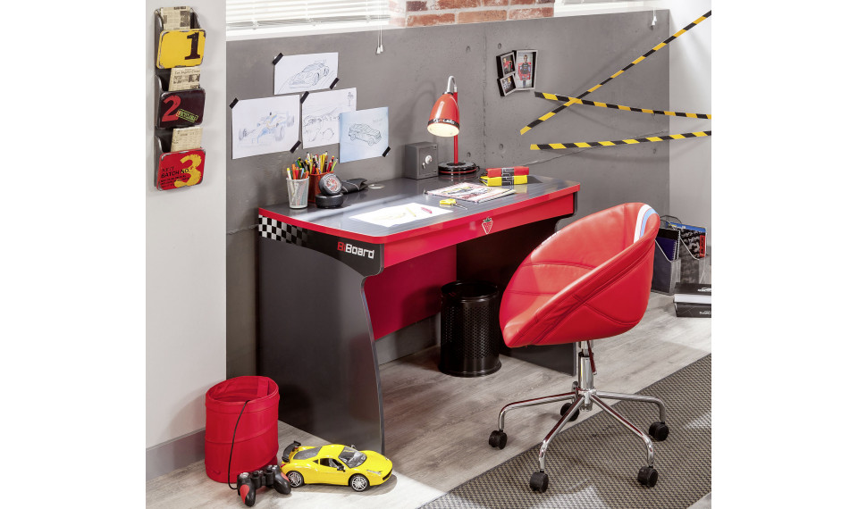 CHAMPION RACER ST письменный стол | Детские столы | ZIPhome.ee изображение 3